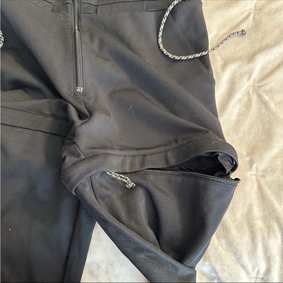 Adidas Originals R.Y.V. Black Convertible Romper Jumpsuit GN4228 Women's XS - Picture 6 of 10